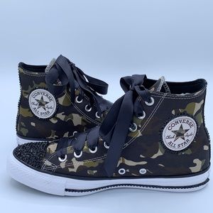 Camo Converse Hightops